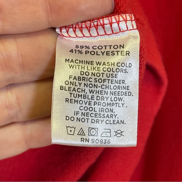 Sport Tek, Minot State Track & Field, Hoodie. Size Small. Excellent condition! - Picture 5 of 5